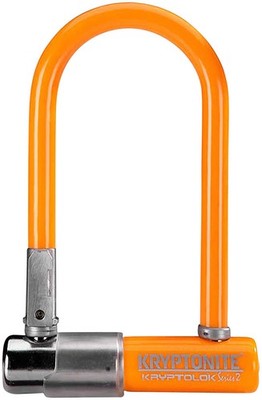 Kryptonite Krypto Series 2 Mini-7 U-Lock 3.25 x 7'' Keyed Includes Bracket