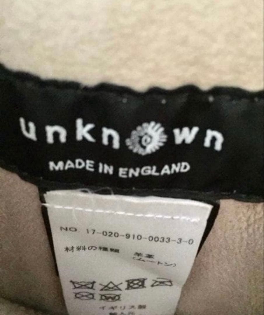 Shearling Reversible Coat Light Gray Sheepskin Mo… - image 8