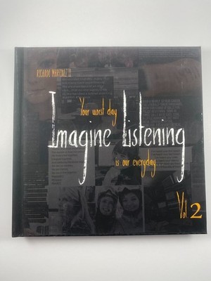 Imagine Listening Vol. 2 Book   Ricardo Martinez II #IAM911 911 Dispatch Stories