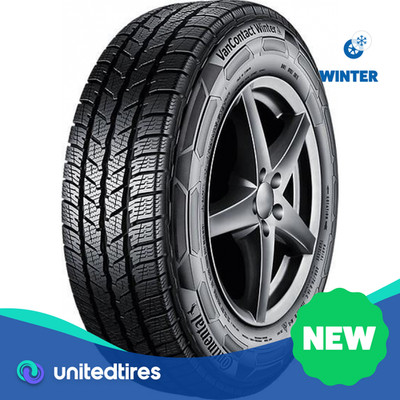 New LT 215/85R16 Continental VanContact Winter 115/112Q (1AZPY)