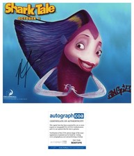 Renee Zellweger “Shark Tale” AUTOGRAPH ‘Angela’ Signed 10x8” Photo ACOA