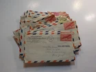 24 WW2 Letters Soldier To Wife 83rd Armored Camp Bowie Texas Military Lot WWII