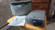 InFocus LP260 3LCD SVGA Digital Multimedia Projector w/ Case, Manual, Cables