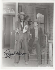Royal Dano Signed 8 x 10 Photo / Autographed Actor Westerns, etc.
