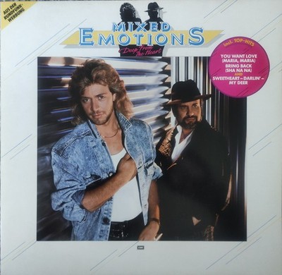 Mixed Emotions - Deep From The Heart LP