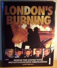 London's Burning by Tibballs, Geoff Hardback Book The Cheap Fast Free Post