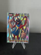 2026 Topps Chrome Marvel Comics Ms. Marvel Raywave Refractor #83