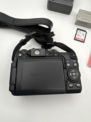 Canon PowerShot G12 10.0MP Digital Camera - Black for sale online