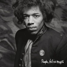 People, Hell & Angels - Audio CD By Jimi Hendrix - GOOD