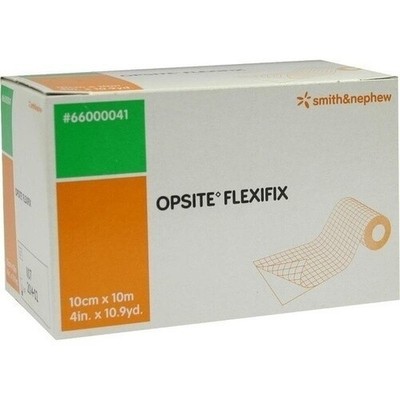 OPSITE Flexifix PU-Folie 10 cmx10 m unsteril, 1 St PZN 07478029