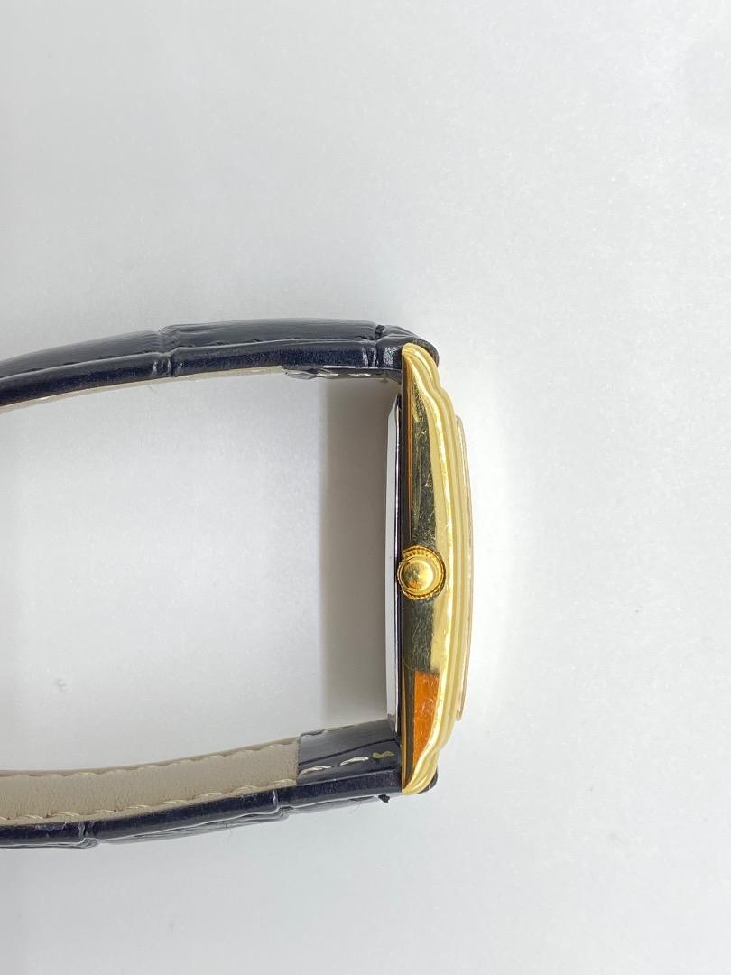 Givenchy Rectangular Quartz Watch White Dial Test… - image 8