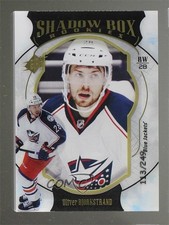 2016-17 SPx Shadow Box Rookies 113/249 Oliver Bjorkstrand #61 5hd