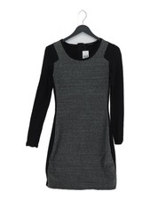 French Connection Bodycon Midi Dress UK8 in Grey