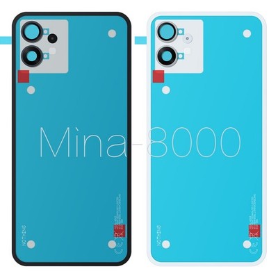 Genuine Back Glass Housing Battery Cover Rear Case Door for Nothing Phone 1 A063