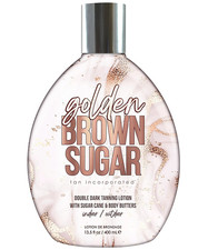 Tan Inc Golden Brown Sugar Double Dark Br&auml;unungsbeschleuniger Lotion + GRATIS BRILLE