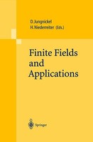 Finite Fields And Applications H. Niederreiter