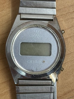 Fairchild 65 Timeband Quarz-Uhr