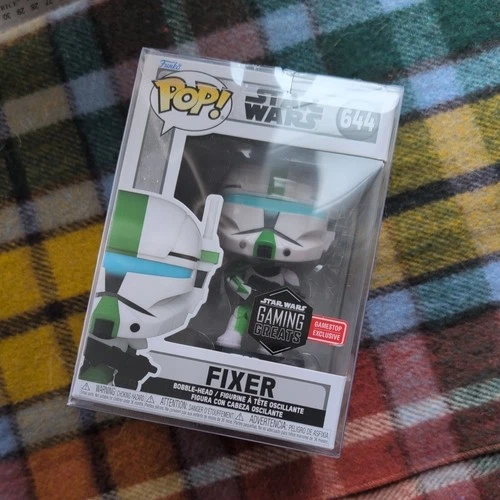 Funko Pop! Vinyl: Star Wars - Fixer - GameStop (Exclusive) #644