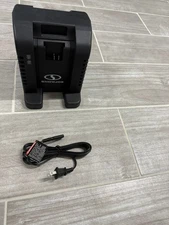 New Sun Joe 24V Volt CHRG-HS-DPC  Dual Port High Speed Charging Docking Station