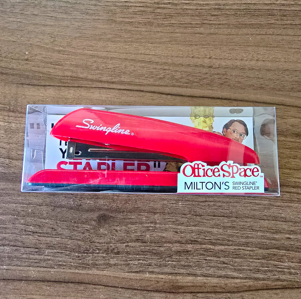 Swingline Milton's Red Stapler