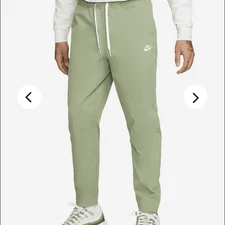 Nike Sportswear Club Woven Tapered Joggers Oil Green DX0623-386 Men’s XL