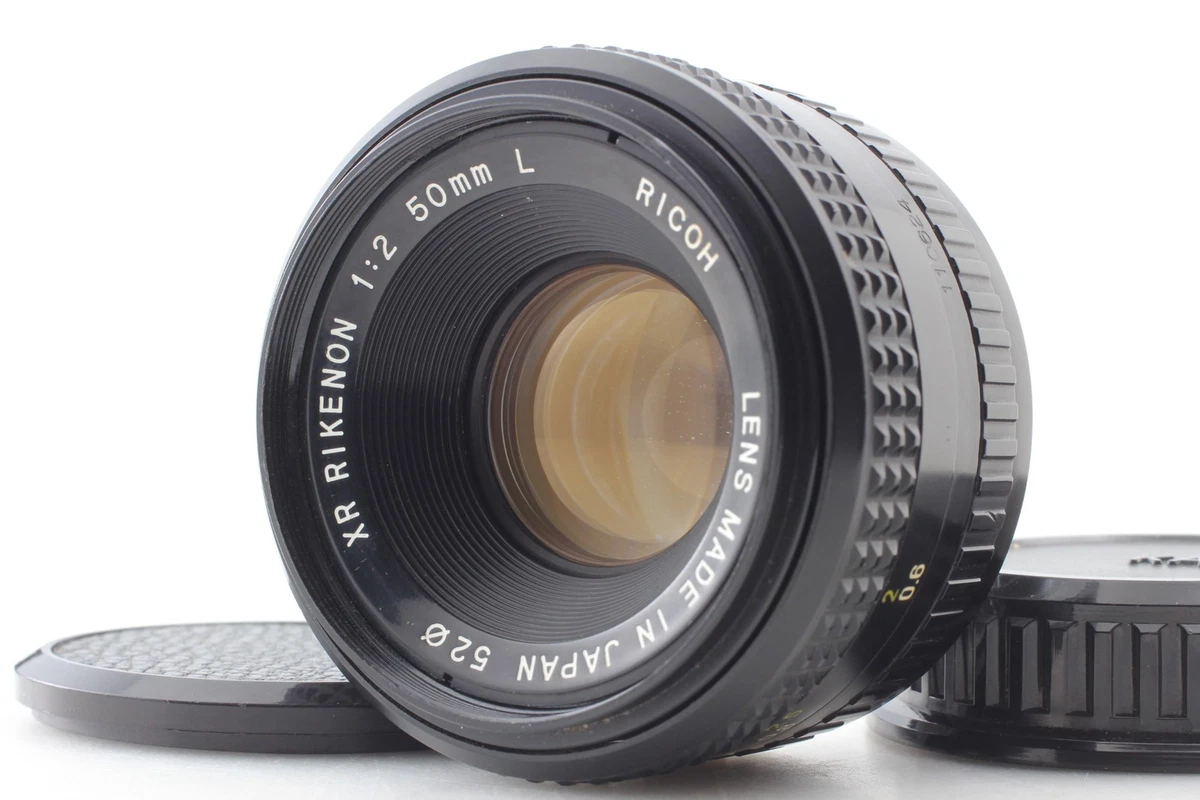 Ricoh f/2 Camera Lenses 50mm Focal for sale | eBay