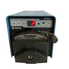 SciLog ACCU Tandem 1081 High Precision Digital Peristaltic Pump Made in USA