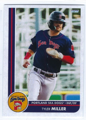 2025 Portland Sea Dogs (Double-A Boston Red Sox) Tyler Miller