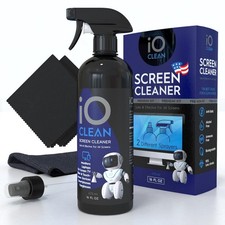 Screen Cleaner Spray 16oz - 473ml Best Large Cleaning Kit for LCD LED OLED T