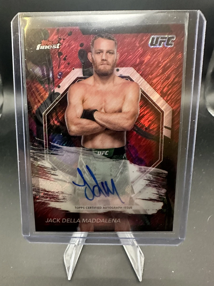 Dricus du Plessis 2024 Topps Finest UFC #FIN-11 Finishers - Green