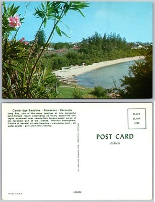 Cambridge Beaches Somerset Bermuda Postcard