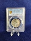 1919-D Walking Liberty Half Dollar 50c *PCGS VG8 Very Good* Tougher Coin