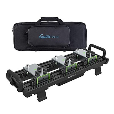 Guitto Guitar Effects Pedalboard Clamp Block with Aluminum Alloy Ultralight