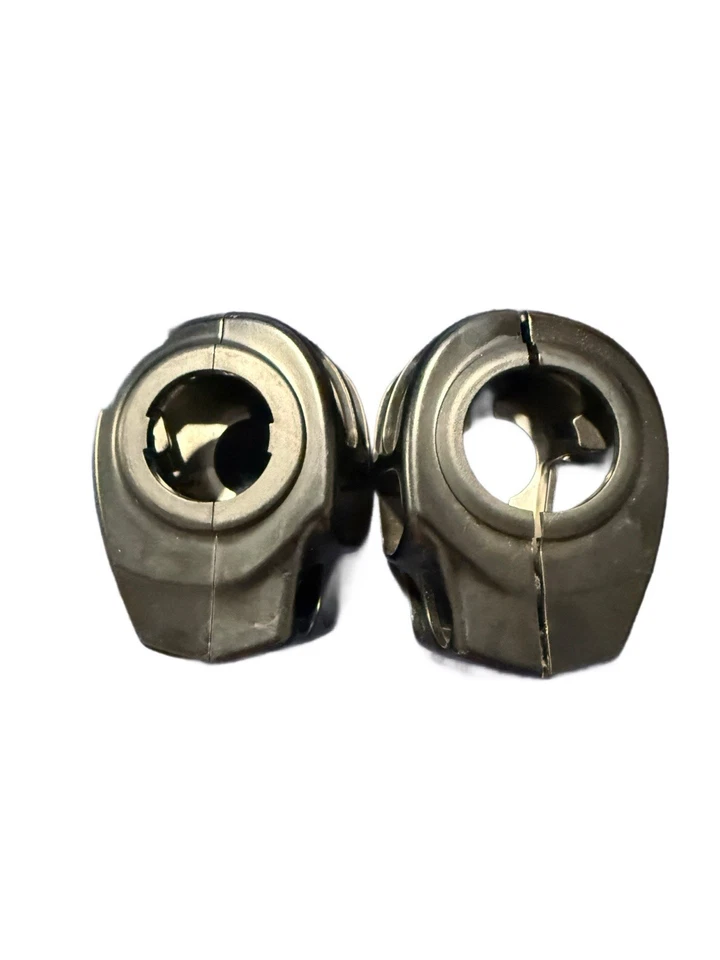 Black Handlebar Control Switch Button Housing Set For Touring Street Road Glide - Image 4 of 4