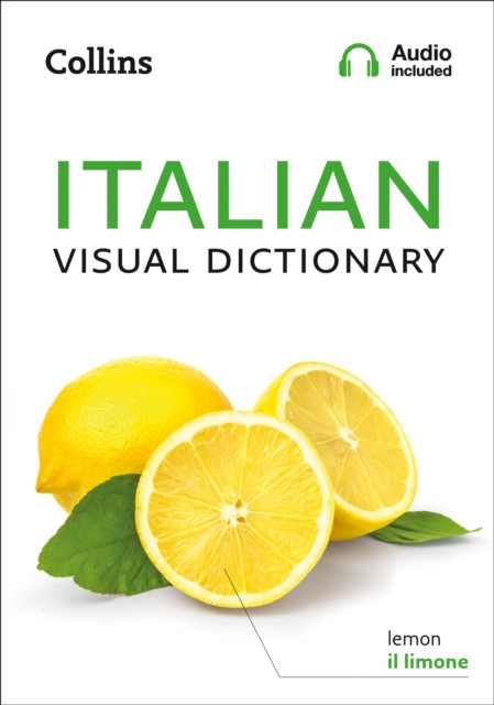 Italian Visual Dictionary by Collins Dictionaries (Paperback Book)