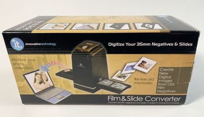 NEW 35mm Film & Slide Digital Converter - Innovative Technology