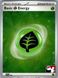Basic Grass Energy (Cosmos Holo) 009 Prize Pack Series