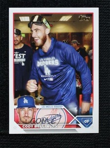 2023 Topps Series 1 SSP Image Variation Golden Mirror Cody Bellinger #131