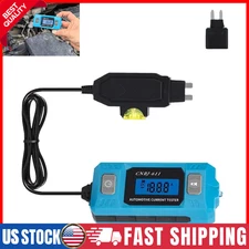 Automotive Circuit Fault Probe Tester,Portable High-Precision Current Tester 20A