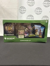 Magic The Gathering Bloomburrow Family Matters Commander Sealed (Costco Bundle)
