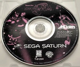 Space Jam (Sega Saturn, 1996) *Disc Only* Tested Working 100% & Cleaned!