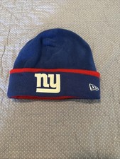 New York NFL New Era Beanie Onesize