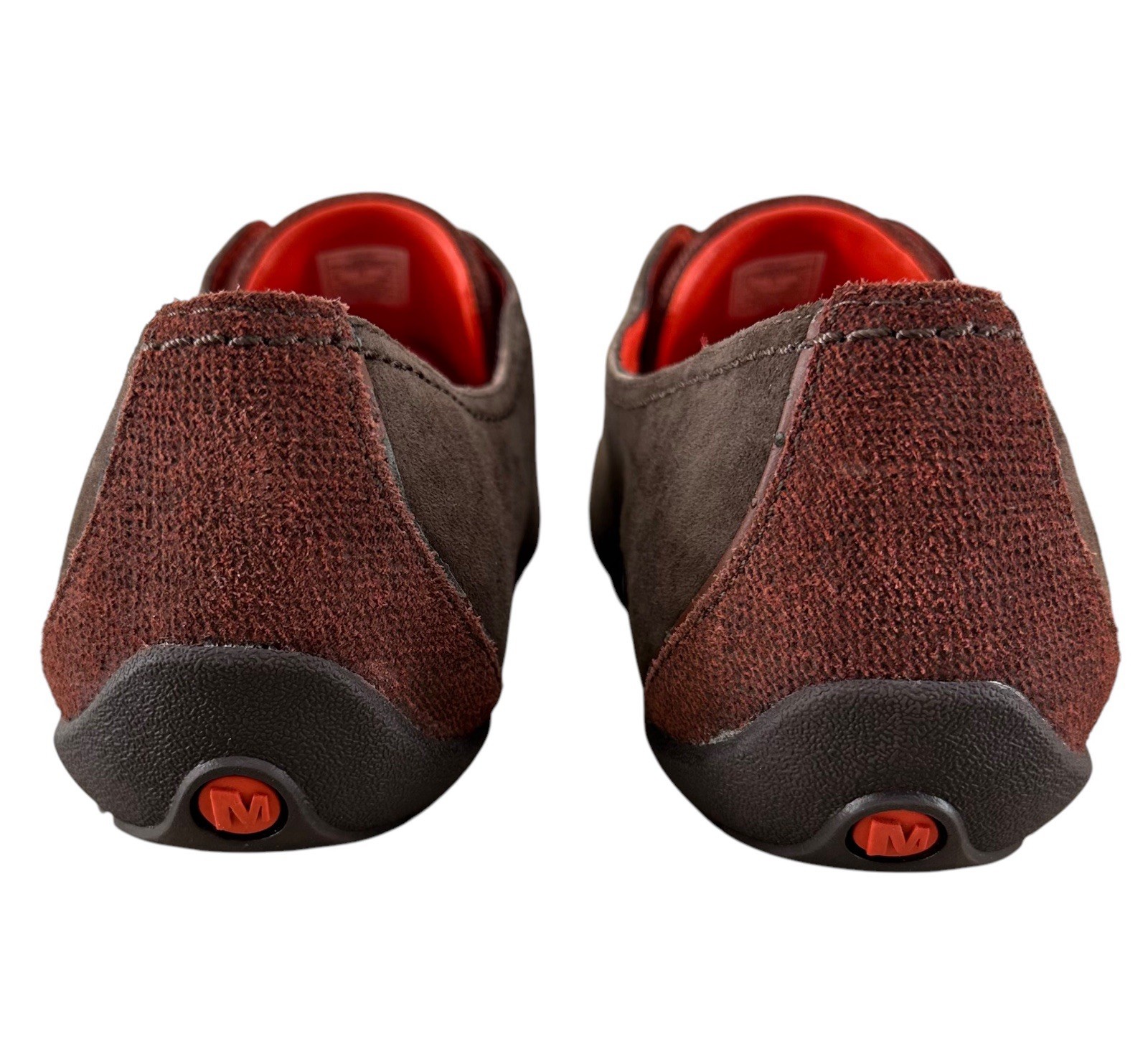 Sneakers basse Merrell donna taglia 10 Rosella coffe bean marrone scamosciato stringate