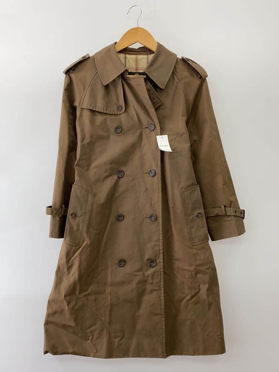 Grenfell Trench Coat/32/Cotton/Brw 3427