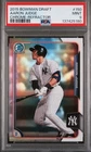 2015 Bowman Draft - Chrome Aaron Judge #150 Refractor (RC)