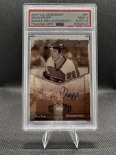2004-05 Upper Deck Legendary Signatures - Signatures Brian Propp #BP (AU)