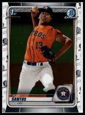 2020 Bowman Draft #BD-139 Alex Santos Chrome