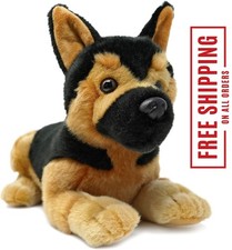 The German Shepherd - 15 Inch Stuffed Animal Plush