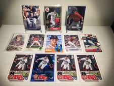 Jarren Duran 12 Card Lot 8x RC 2022 Topps Chrome 1987, Bowman Platinum, Heritage