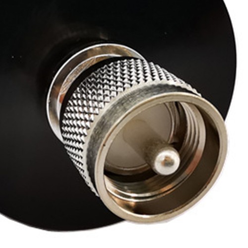 -Charge factice coaxiale 50 W, style U, UHF PL259 M, connecteur, 50 ohms, DC-500 MHz, 4958 - Photo 3/5